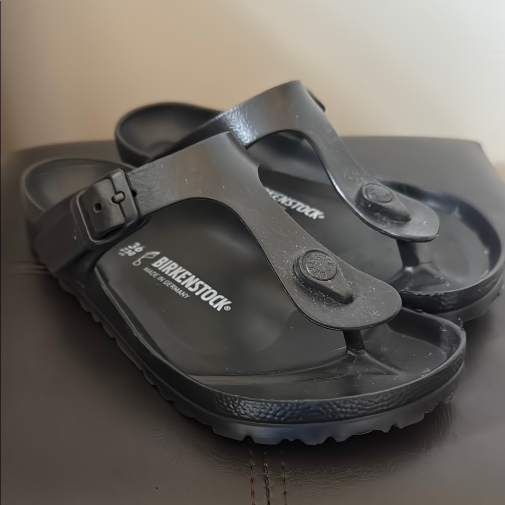 Birkenstock Black Sandals